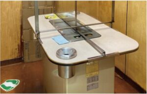 従来の喫煙室の問題点