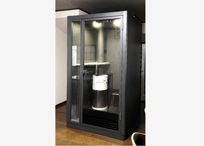 グループホームの食堂に設置した 「シガーProX-A-Sサイズ]